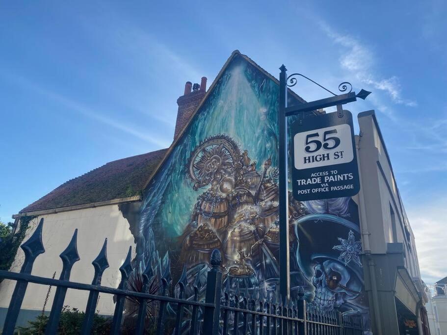 فيلا 55 High Street هاستَنغ المظهر الخارجي الصورة